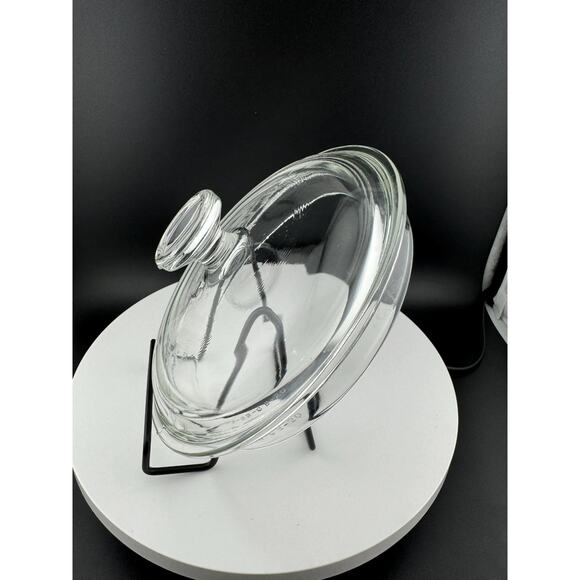 Pyrex Glass Round Lid Replacement P-68-CB-20 - Picture 3 of 5